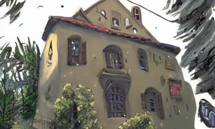 Husův sbor ve Vratimově – noc