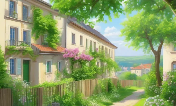 Husova čp. 13 – spring
