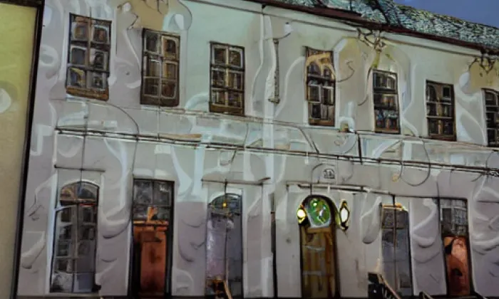 Husova (Třeboň I) – noc