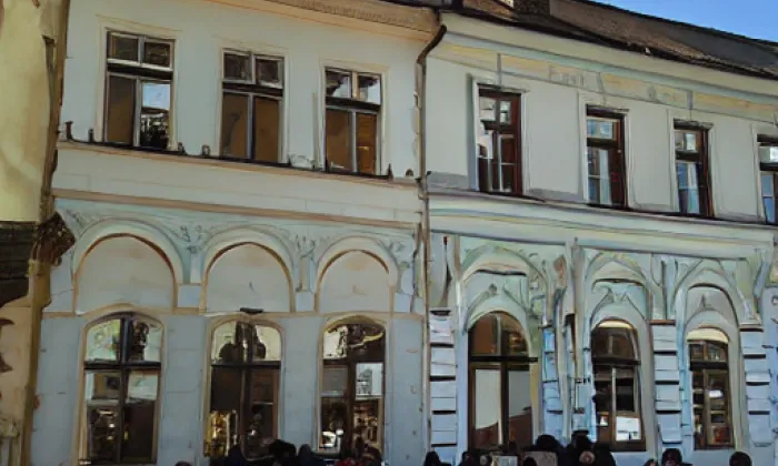 Husova (Třeboň I) – jaro