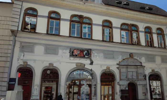 Husova (Třeboň I) – léto