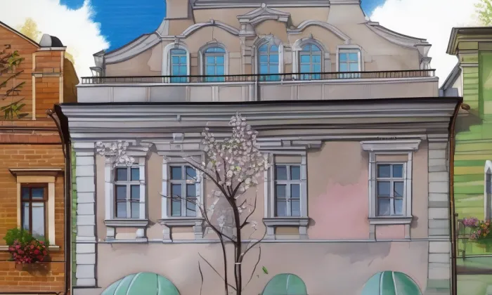 Husovo náměstí čp. 89 – spring
