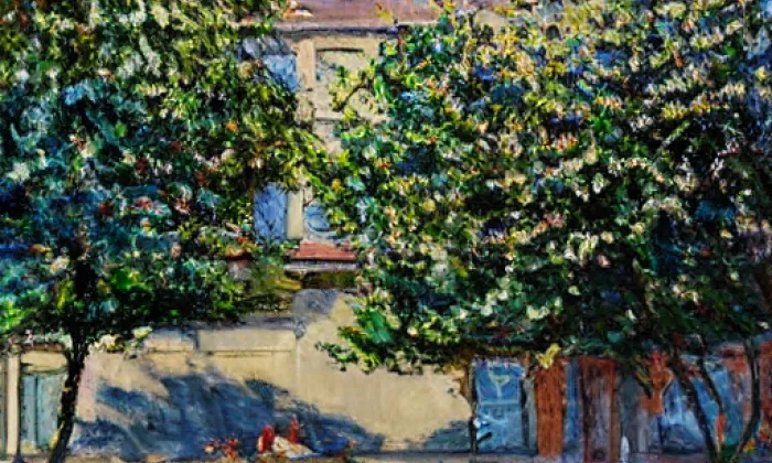 Husovy sady – spring