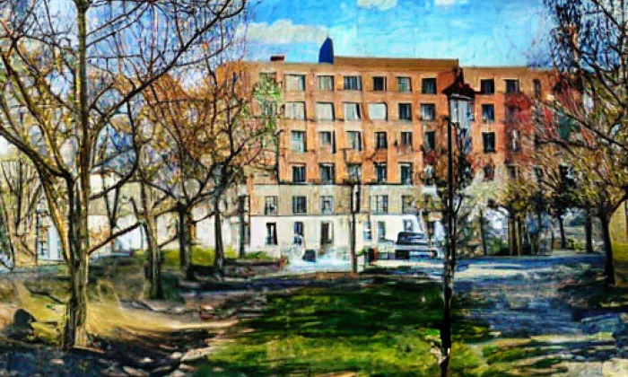 Invalidovna – spring