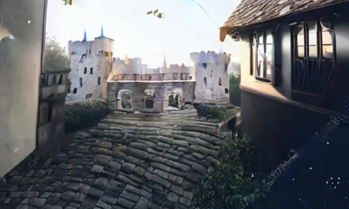Ivančice (hrad) – noc