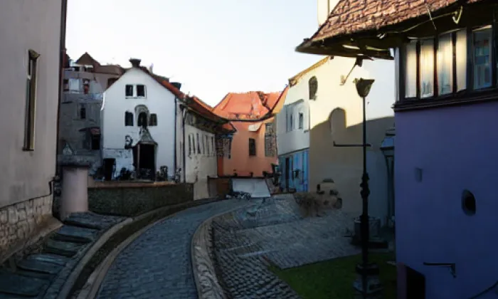 Ivančice (hrad) – summer