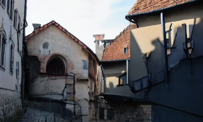 Ivančice (hrad) – winter