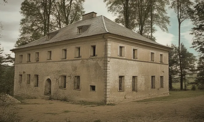 Jánský zámeček – historical