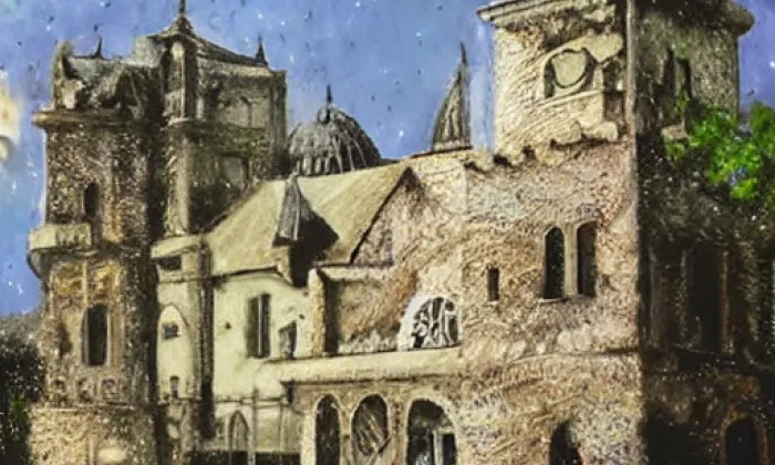 Janův hrad – noc