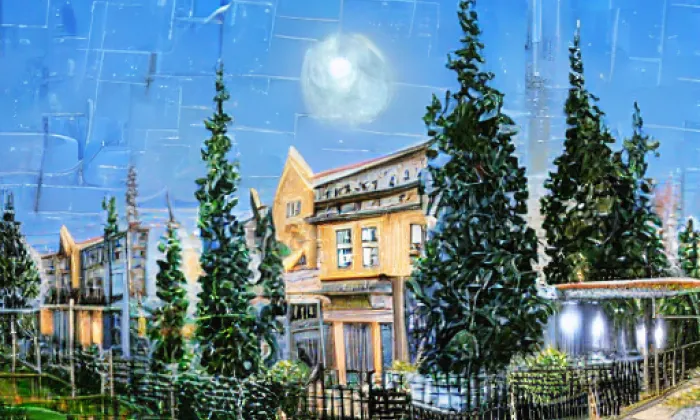 Jarohněvice – noc