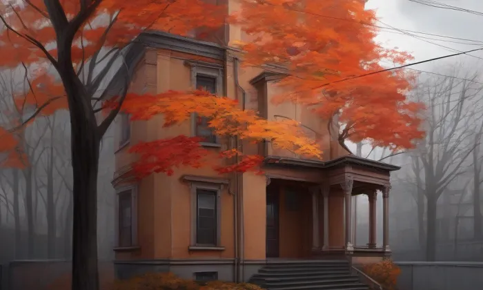 Jaruškův dům – autumn