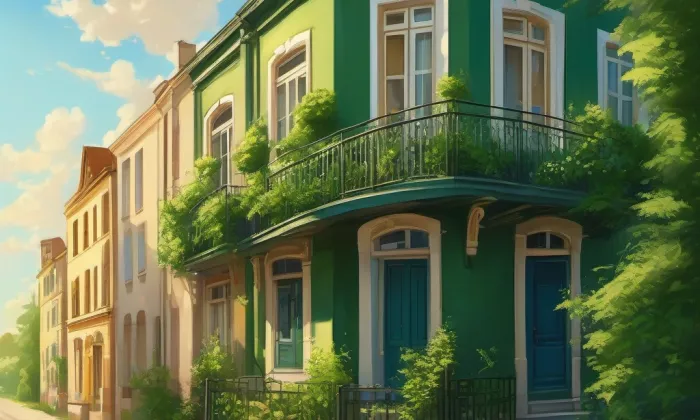 Jaruškův dům – summer
