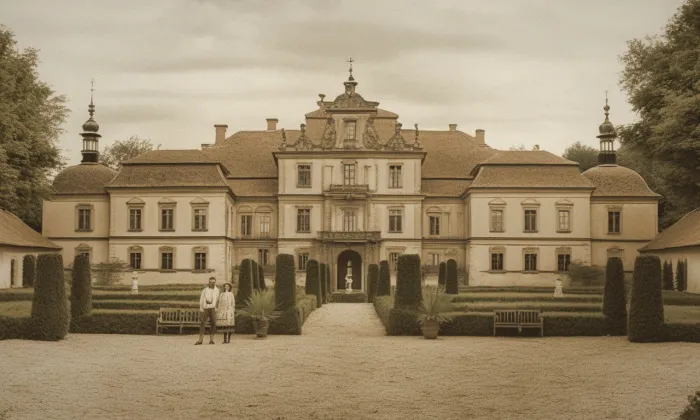 Jemniště – historical