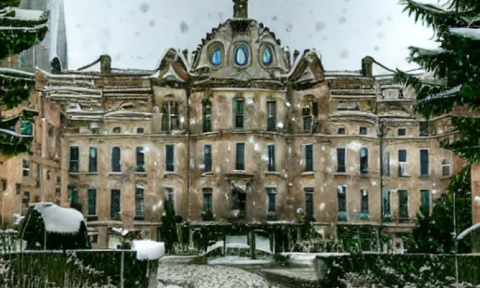 Jemniště – winter