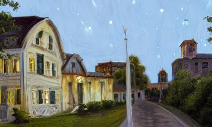 Jeneček – noc