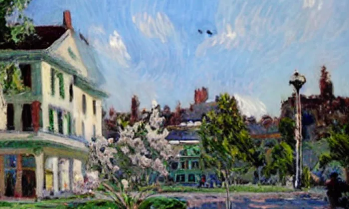 Jeneček – spring