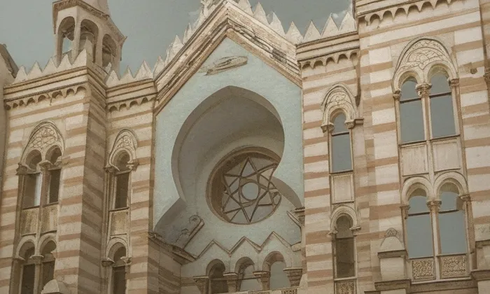 Jeruzalémská synagoga – historická rekonstrukce