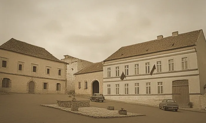 Jevišovice – historical