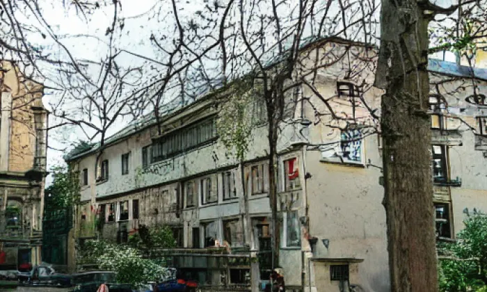 Jezdec – noc