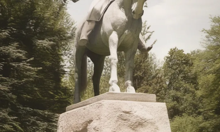 Jezdecká socha Jana Žižky z Trocnova – historical