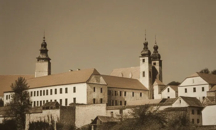 Jezuitská kolej v Telči – historická rekonstrukce