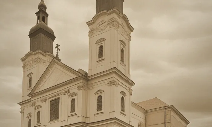 Jezuitský kostel Neposkvrněného Početí Panny Marie a svatého Ignáce – historical