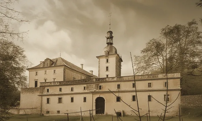 Jezuitská rezidence v Liběšicích – historical