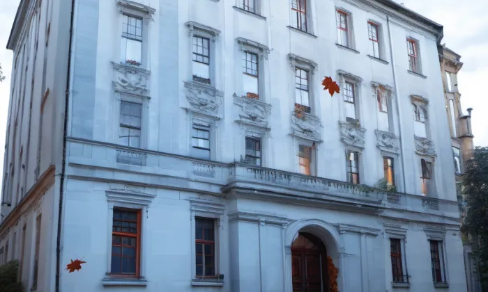 Jezuitský seminář v Olomouci – podzim