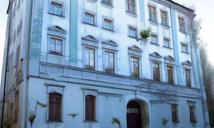 Jezuitský seminář v Olomouci – jaro
