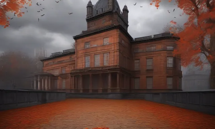 Jezuitský seminář v Telči – autumn
