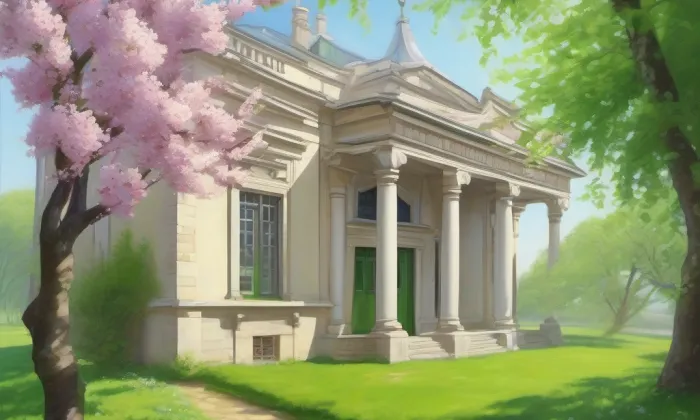 Jezuitský seminář v Telči – spring