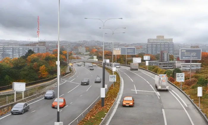 Jižní spojka – autumn