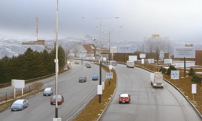 Jižní spojka – winter