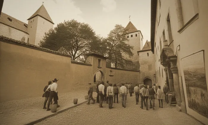 Jiřská – historical