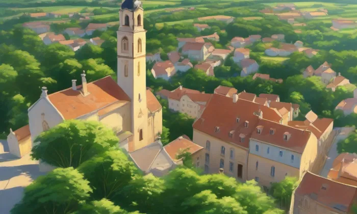 Jihlavská radnice – summer