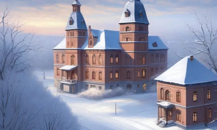 Jihlavská radnice – winter