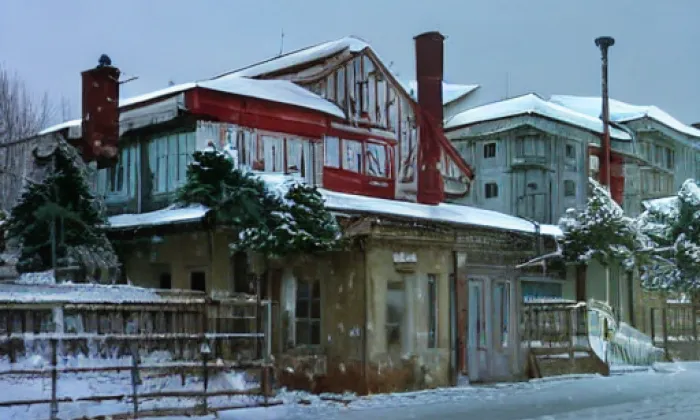 Jindřichův Hradec – winter