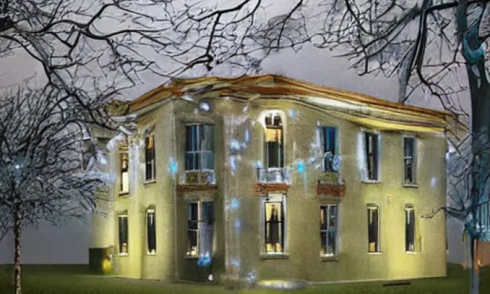 Jindřichovice – noc