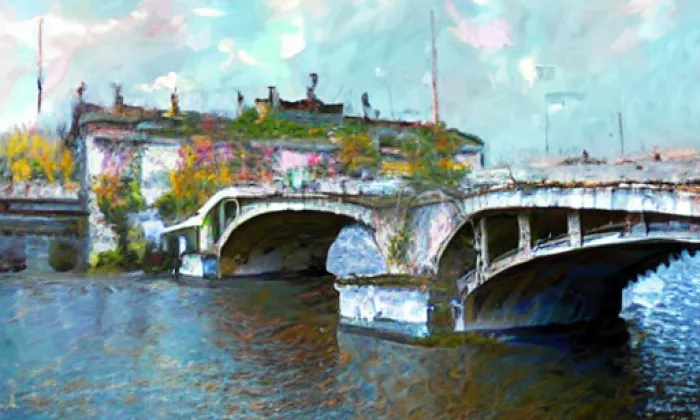 Jiráskův most – spring