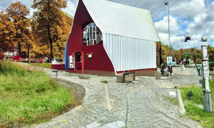 Jiráskova cesta – autumn