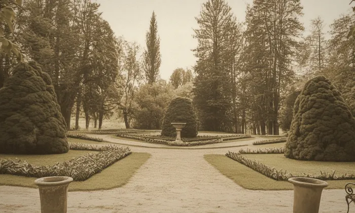 Jiráskovy sady (Hradec Králové) – historical