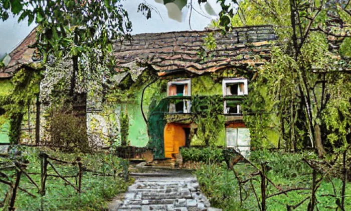 Jurův kámen – spring