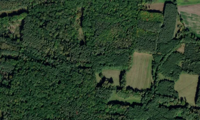 Kří – letecký pohled