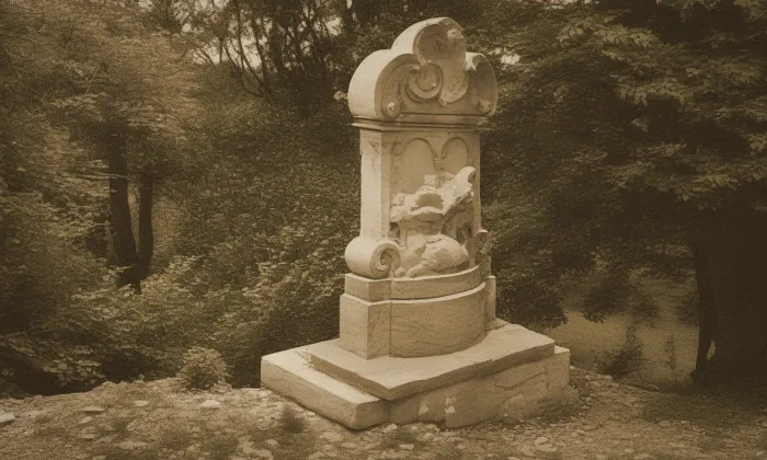 křížová cesta (Nové Hrady, okres Ústí nad Orlicí) – historická rekonstrukce