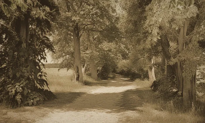 Křížová cesta Horšovský Týn – historical
