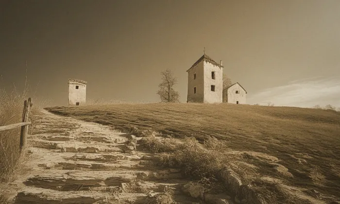 Křížová cesta na Svatém kopečku v Mikulově – historická rekonstrukce