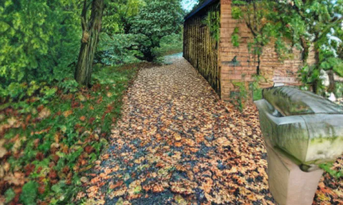 Křídlo – podzim