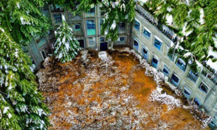 Křídlo – zima