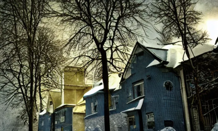 K Hutím – winter