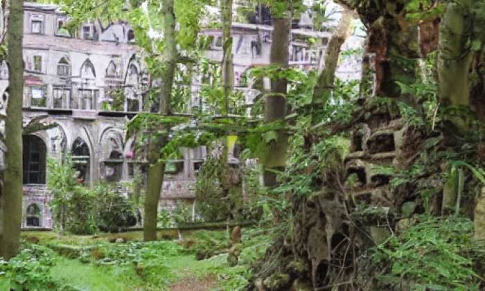 Křikava – iluminace